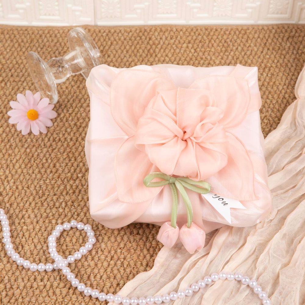 Furoshiki Wrap Cloth - Tessuto per confezioni regalo, sciarpa quadrata