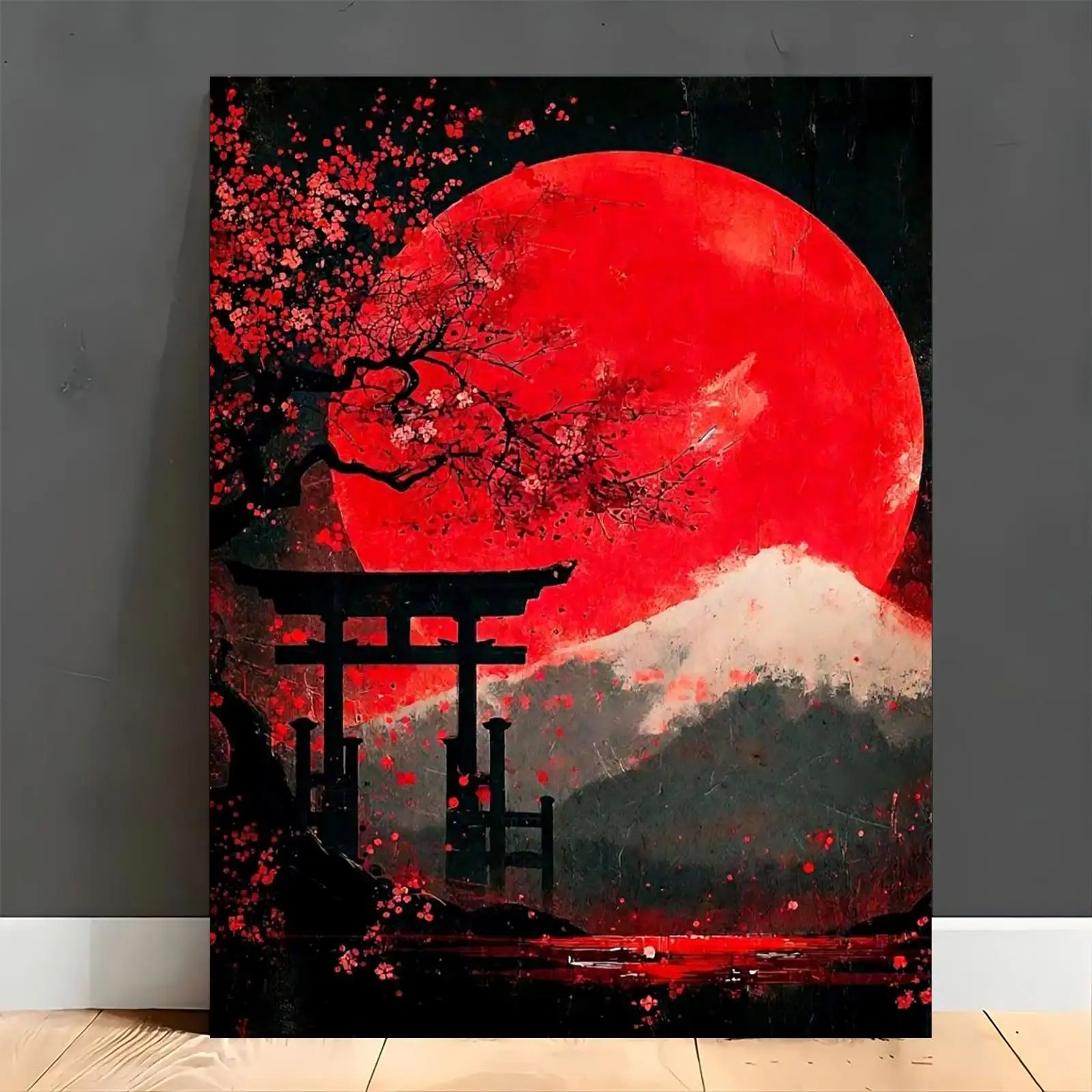 Japanese Lifestyle Movie - Kit per pittura a olio digitale