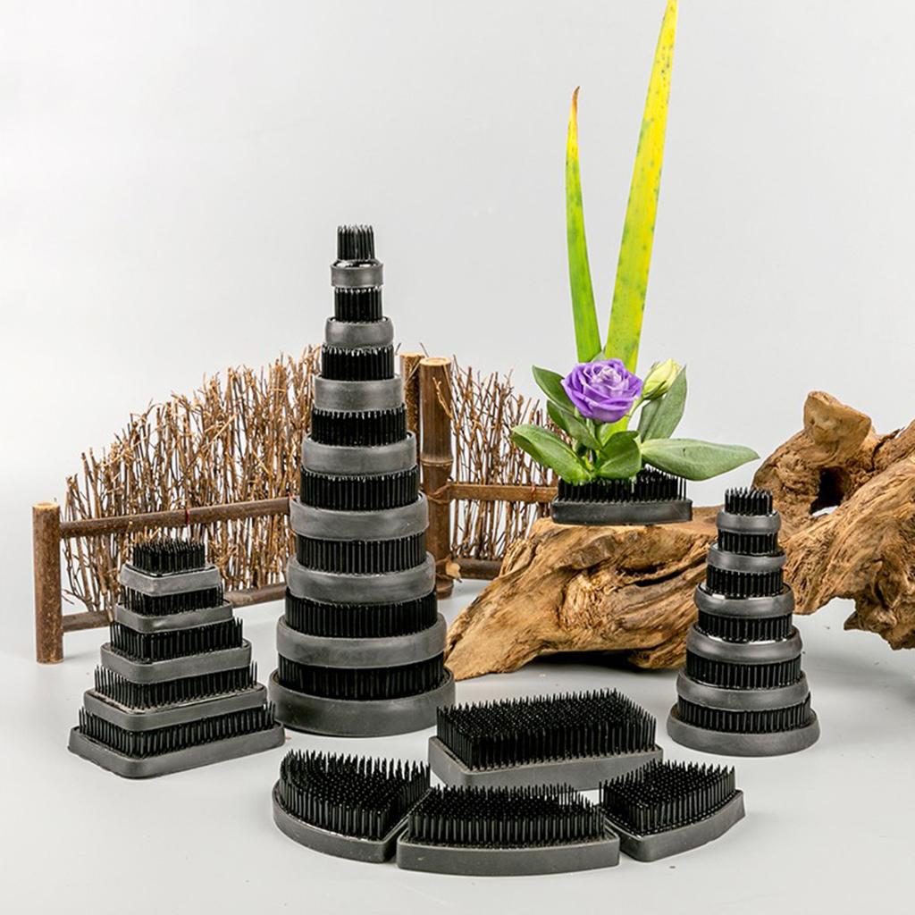 Kenzan Ikebana, supporto roton - Ikebana Vase Kenzan recensione e prezzo