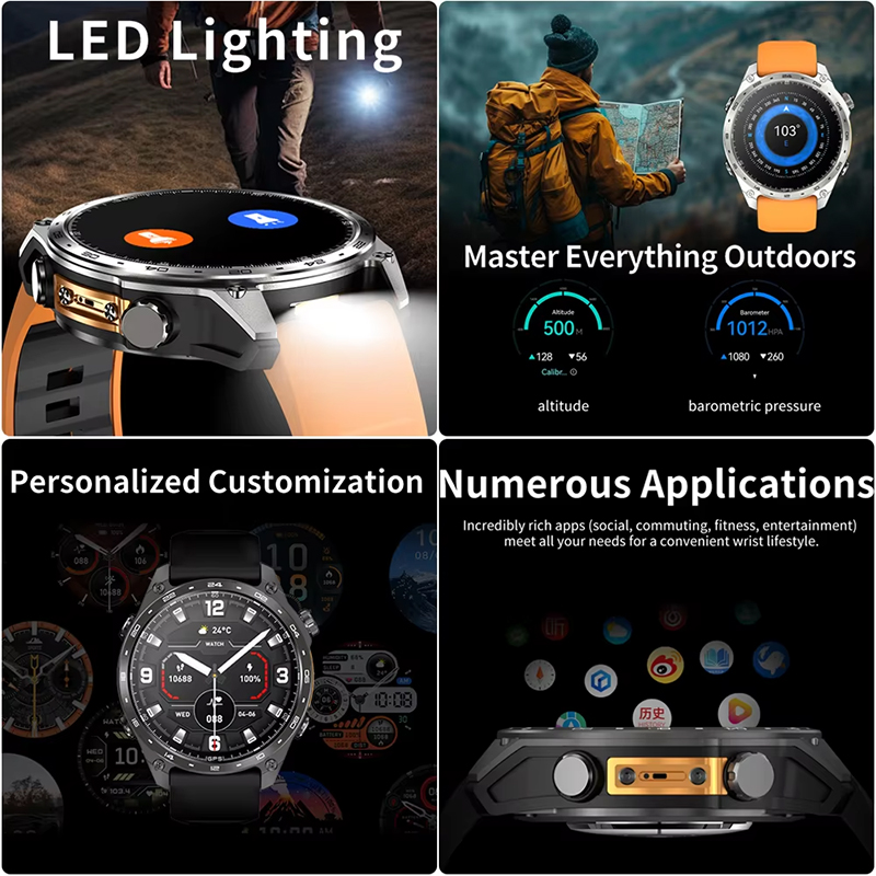 2026 Nuovi uomini Smart Watch  - Japan Lifestyle recensione e prezzo