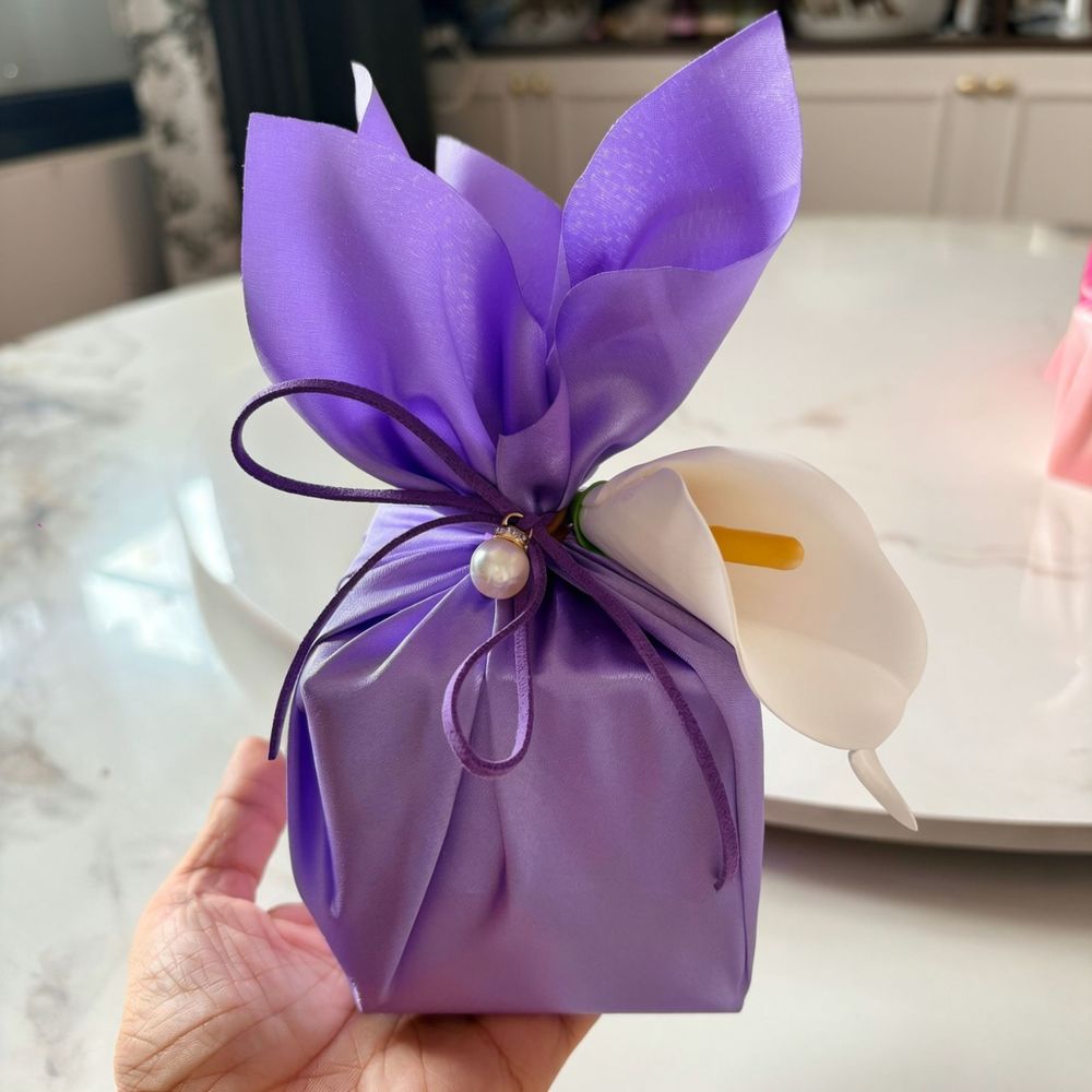 Scatola regalo per caramelle d - Furoshiki Wrap Cloth recensione e prezzo