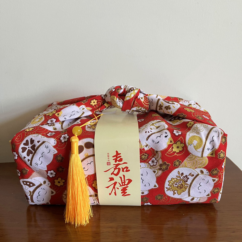 Scatola da pranzo in stile gia - Furoshiki Wrap Cloth recensione e prezzo