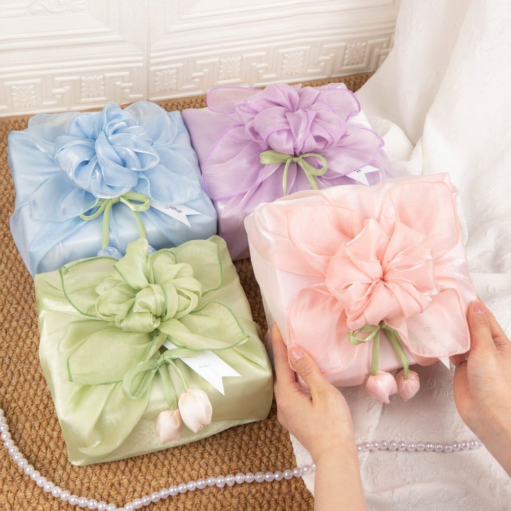 Tessuto per confezioni regalo, - Furoshiki Wrap Cloth recensione e prezzo