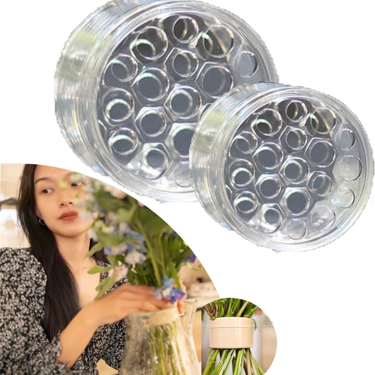 Supporto per stelo a spirale p - Ikebana Vase Kenzan recensione e prezzo