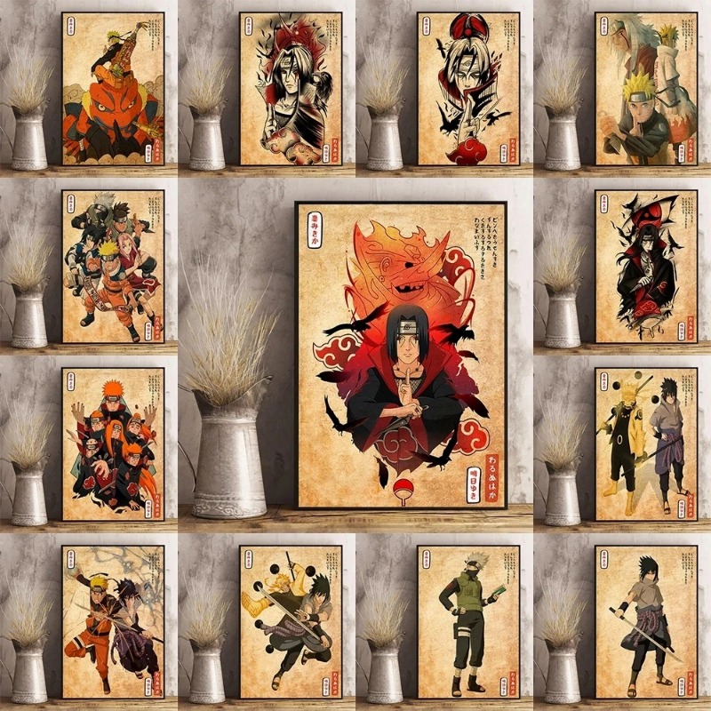 Anime giapponese Naruto Poster - Japan Lifestyle recensione e prezzo