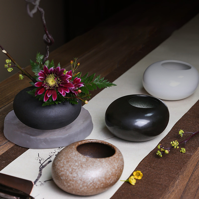 Vaso in ceramica stile giappon - Ikebana Vase Kenzan recensione e prezzo
