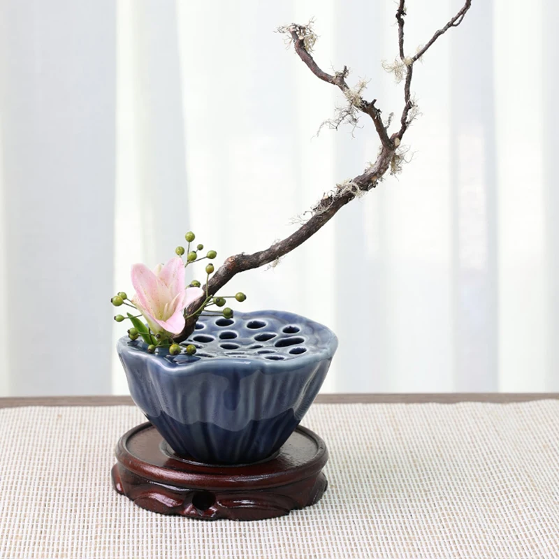 Porta Ikebana in stile giappon - Ikebana Vase Kenzan recensione e prezzo