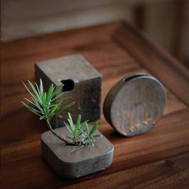 Vasi in ceramica Ikebana astra - Ikebana Vase Kenzan recensione e prezzo