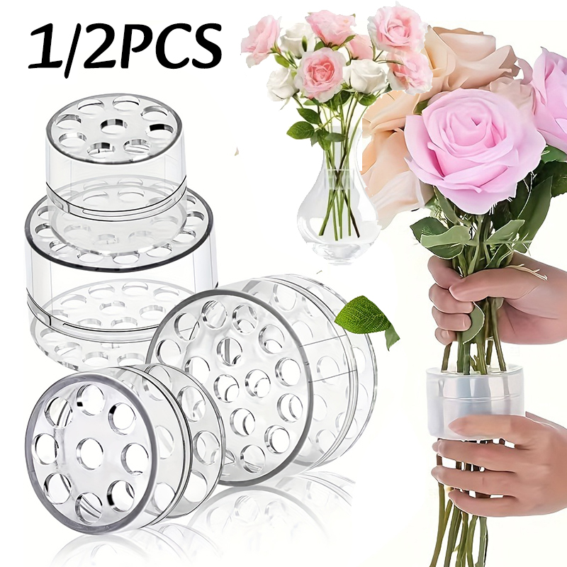 Vaso a Spirale Trasparente Inv - Ikebana Vase Kenzan recensione e prezzo