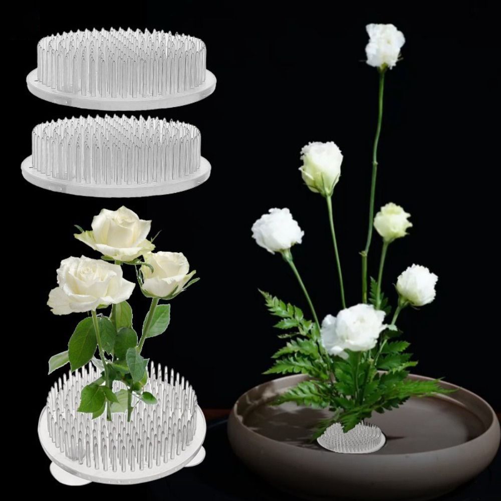 1/3 Pezzi Supporto Trasparente - Ikebana Vase Kenzan recensione e prezzo