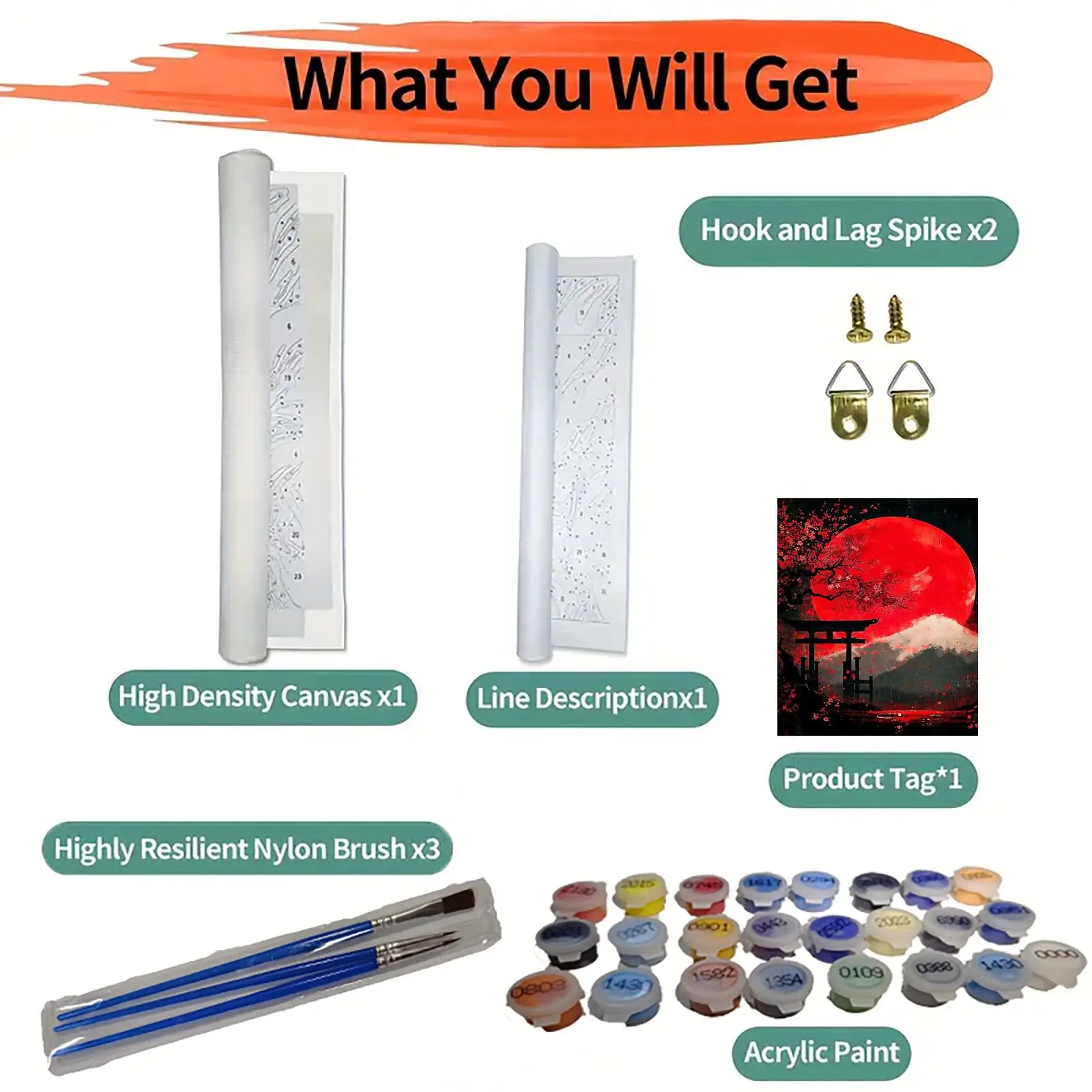 Kit per pittura a olio digital - Japanese Lifestyle Movie recensione e prezzo