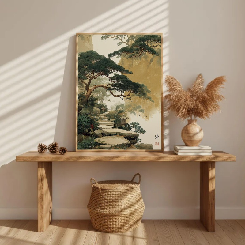 Poster su Tela con Gatto Sport - Japanese Zen Lifestyle recensione e prezzo