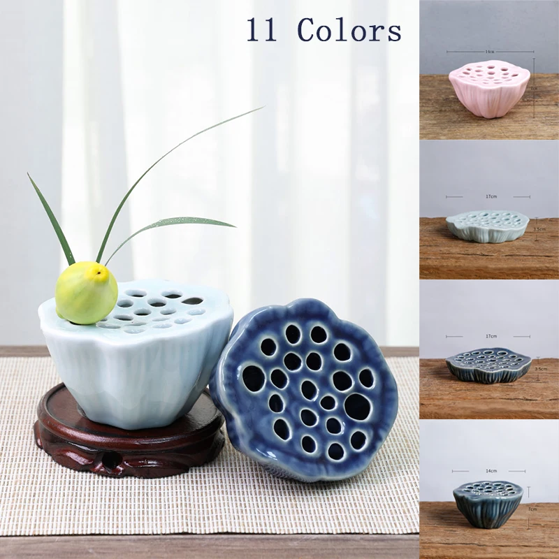 Ikebana Tea Kenzan, Decorazion - Ikebana Vase Kenzan recensione e prezzo