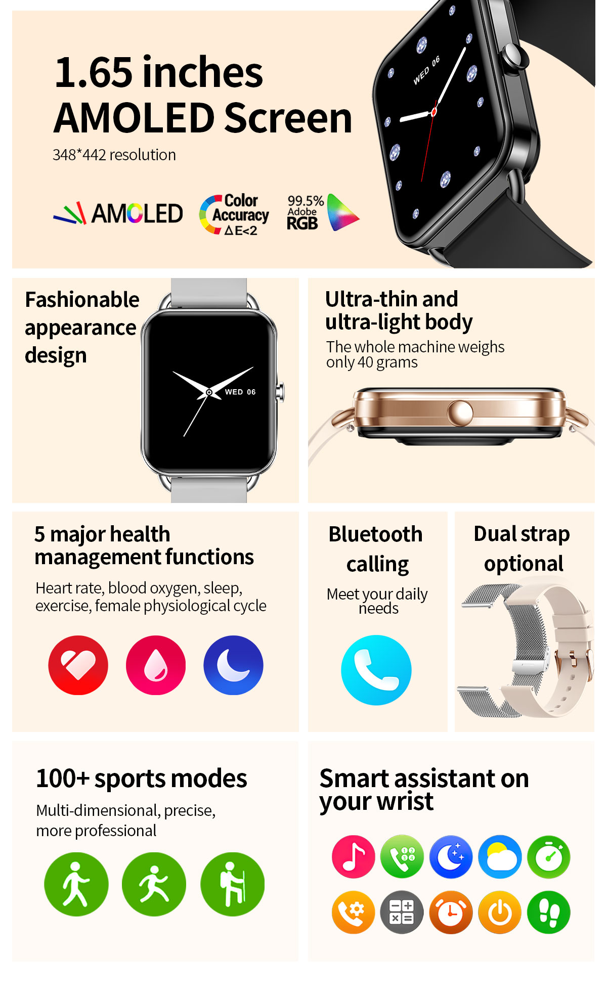 2024 Smart Watch Telefono Andr - Japan Lifestyle recensione e prezzo