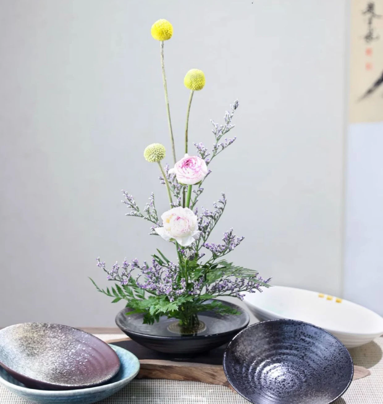 Vaso in ceramica giapponese ra - Ikebana Vase Kenzan recensione e prezzo