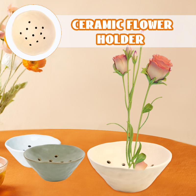 Grotte Vaso da fiori Vaso in c - Ikebana Vase Kenzan recensione e prezzo